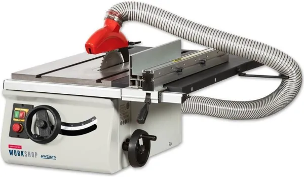 Axminster Workshop Pöytäsirkkeli 216mm 230V AW216TS