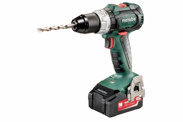 Metabo Akku pora-/ruuvinväännin BS 18 LT BL (sis. 2 x akut + laturi)