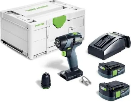 Festool Akku-porakone/ruuvinväännin TXS 12 2,5-Plus
