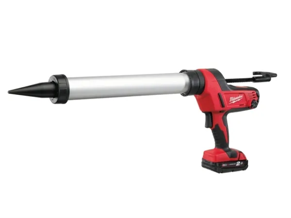 Milwaukee C18 PCG/600A-201B langaton tiivistyspistooli
