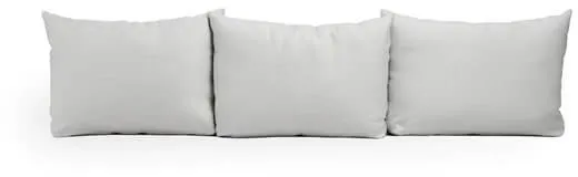 Sika Design Caroline Exterior Sofa - 3 x selkätyynyä - Tempotest Mocca