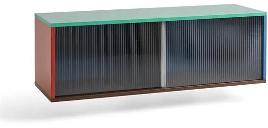 HAY Colour Cabinet Hylly lasiovilla Medium Monivärinen