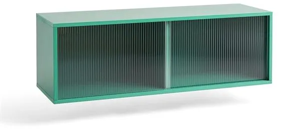 HAY Colour Cabinet Hylly lasiovilla Medium Tumma Minttu