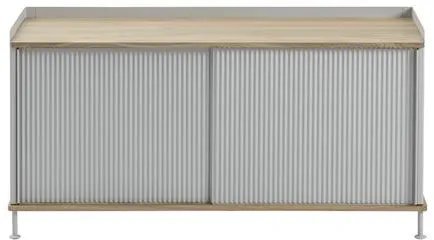 Muuto Enfold Senkki Matala Tammi/Harmaa