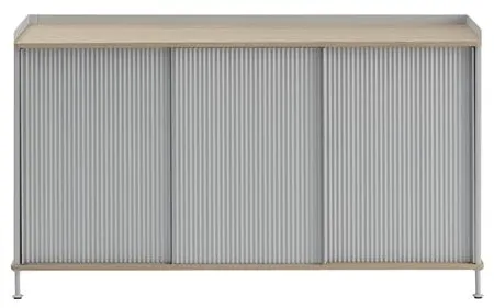 Muuto Enfold Sivupöytä 148x45 Tammi/Harmaa