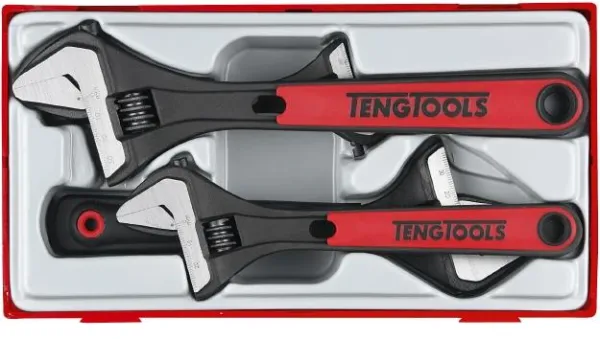 Teng Tools TTADJ04 säädettävien jakoavainten sarja, 4 osaa