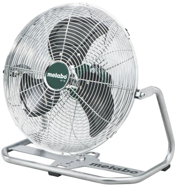 Metabo Akku Tuuletin AV 18 - 18 Volt