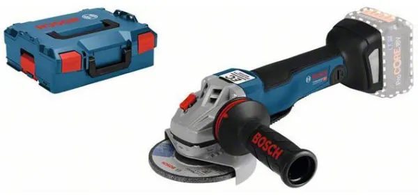 Bosch Akkukäyttöinen Kulmahiomakone GWS 18V-10 PC SOLO L-BOXX